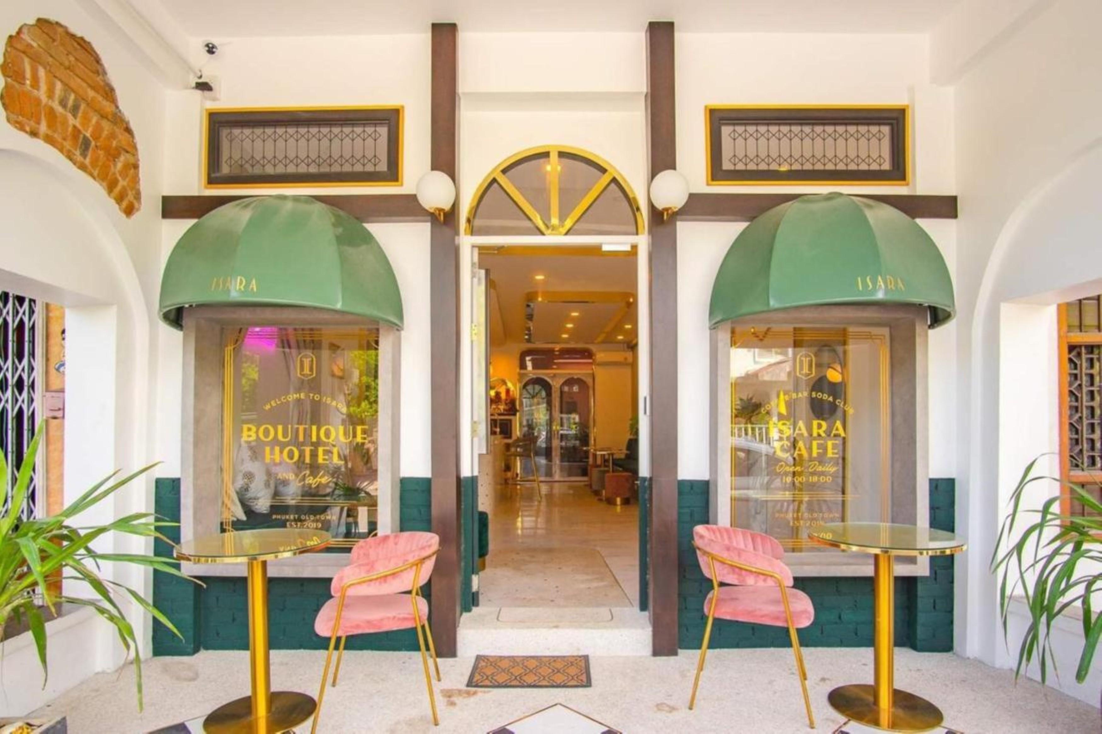Isara Boutique Hotel And Cafe Phuket Екстериор снимка